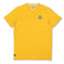 Yellow Baja Llama El Sativo Agave Slub Pima Pocket Tee with embroidered agave detail.