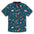 Baja Llama Blue Viscose El Sativo Tequila Button Up