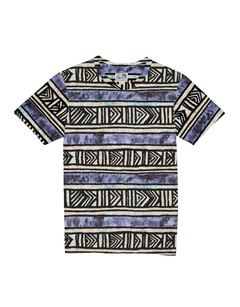 T-shirt with tribal pattern on a white background