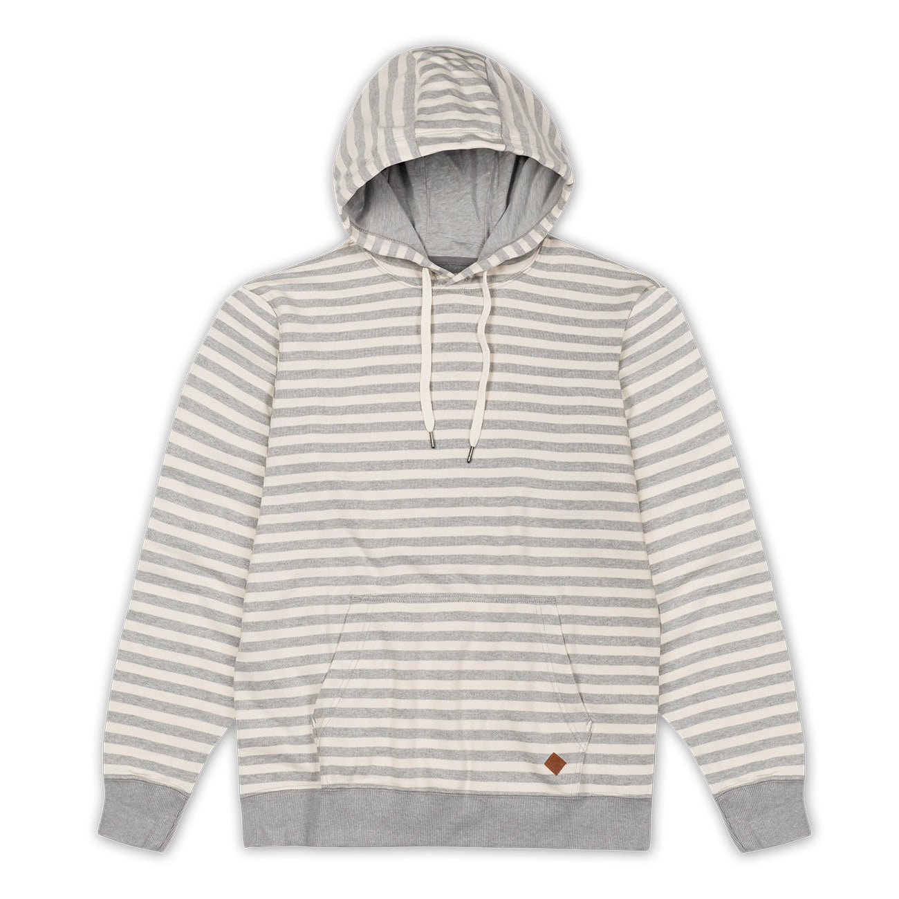 LOOPY LINES MCGEE - GREY/WHITE STRIPES