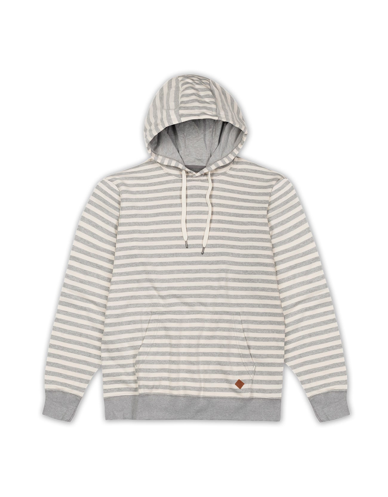 LOOPY LINES MCGEE - GREY/WHITE STRIPES