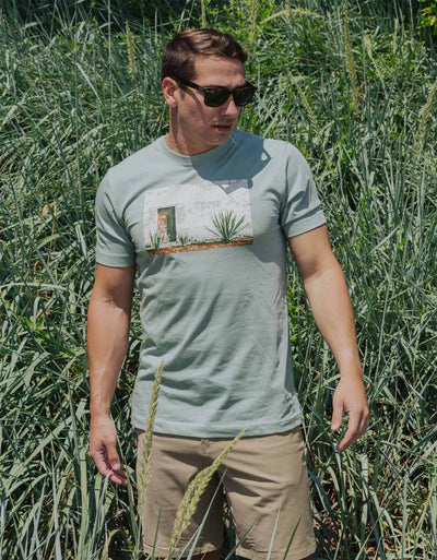 THE DOOR LESS TRAVELED - MINT  PRIMO GRAPHIC TEE