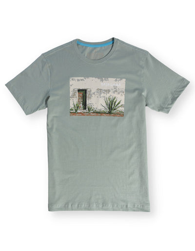 THE DOOR LESS TRAVELED - MINT  PRIMO GRAPHIC TEE