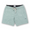 mint green corduroy colored shorts