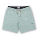 mint green corduroy colored shorts