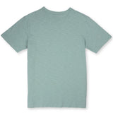 SOLID SAGE GREEN - SLUB PIMA TEE