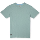 SOLID SAGE GREEN - SLUB PIMA TEE