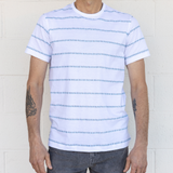 IVORY MORRIS CODE - ONASSIS JACQUARD TEE