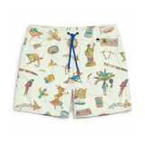 La Republica Bananera Ice Mint swim trunks