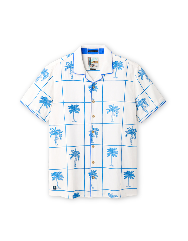 LA REPUBLICA DE PISCINAS - ONE OFF BUTTON UP RELAXED FIT