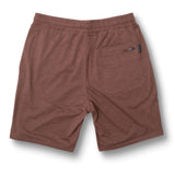 MACH ZERO LOUNGE SHORTS - MAROON