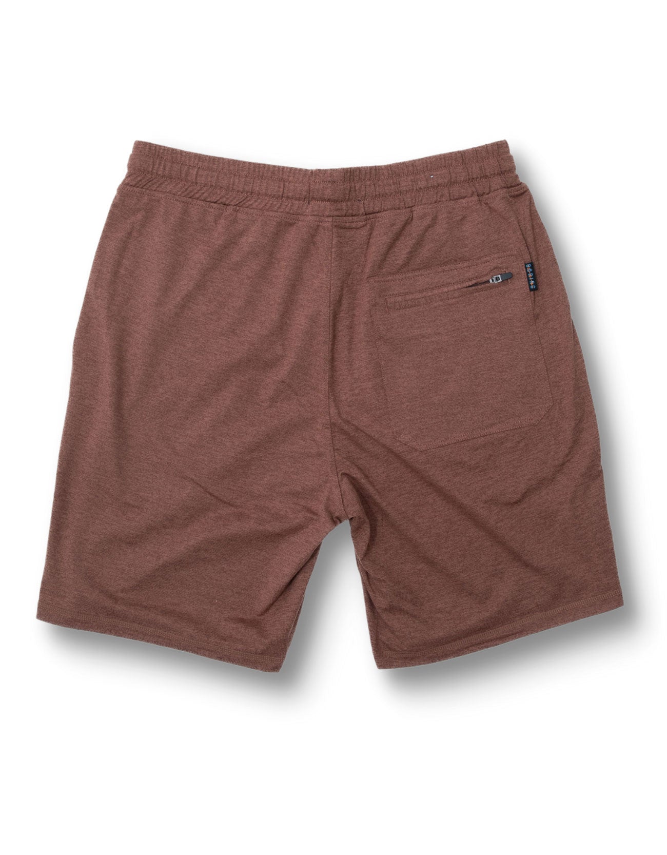 MACH ZERO LOUNGE SHORTS - MAROON