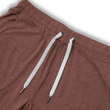 MACH ZERO LOUNGE SHORTS - MAROON