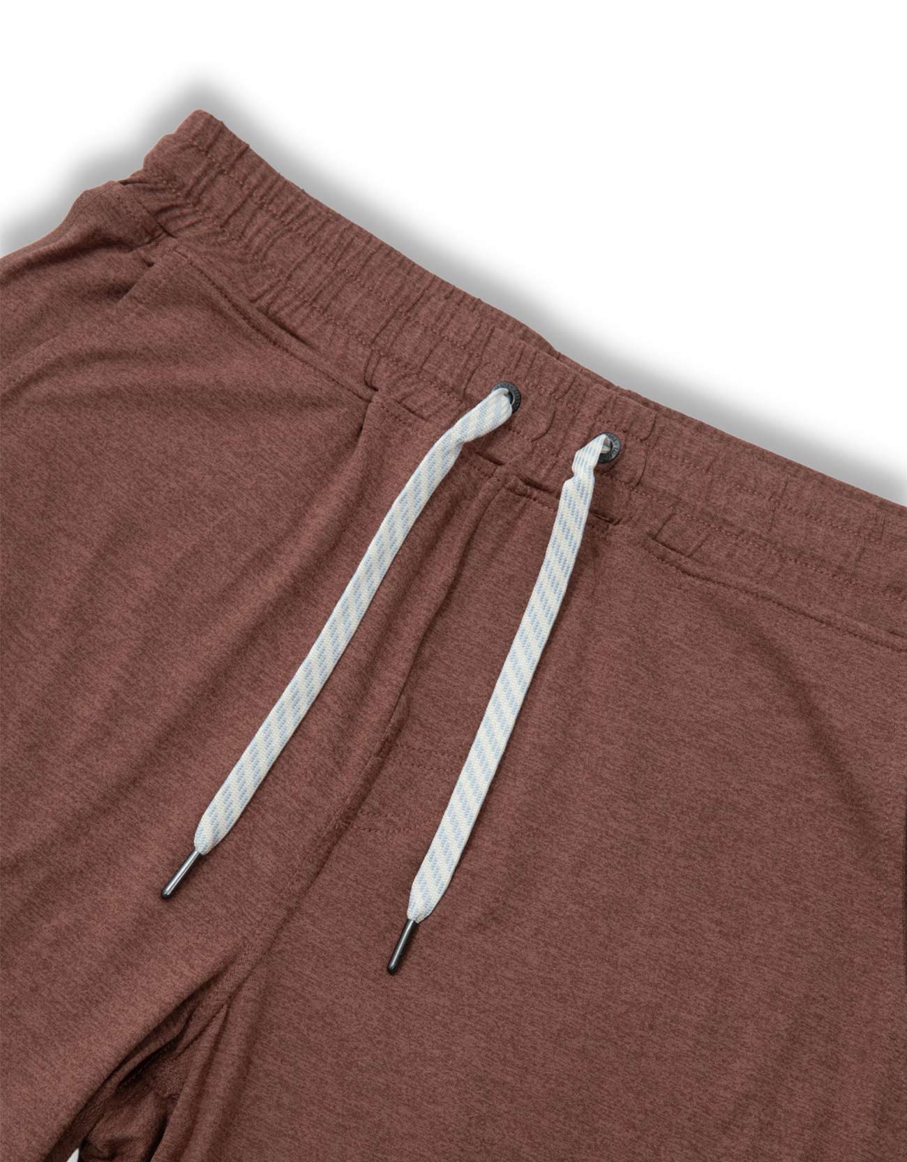 MACH ZERO LOUNGE SHORTS - MAROON