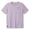 Marrakesh Palms Embroidered Tee – Purple Rain Front View