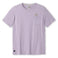 Marrakesh Palms Embroidered Tee – Purple Rain Front View