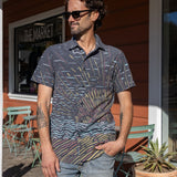 SUNBURST BLACK - VAGABOND™ BUTTON UP