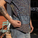 SUNBURST BLACK - VAGABOND™ BUTTON UP