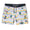 LOS THREE AMIGOS - SHIPWRECKS 18" BOARDSHORTS