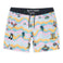 LOS THREE AMIGOS - SHIPWRECKS 18" BOARDSHORTS