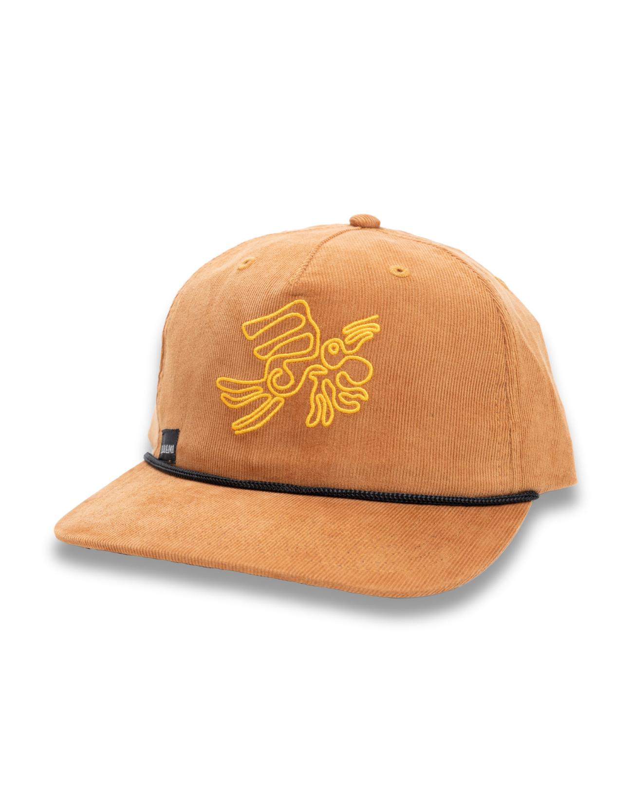 NAZCA LINES GOLD CORDUROY - 5 PANEL HAT