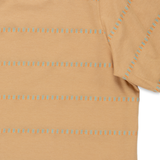 DEEP EARTH - ONASSIS JACQUARD TEE