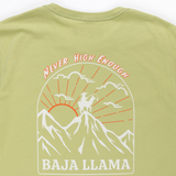 NUNCA LO SUFICIENTE ALTO - CAMISETA GRÁFICA PRIMO 