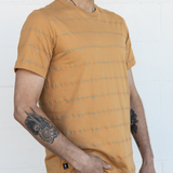 DEEP EARTH - ONASSIS JACQUARD TEE