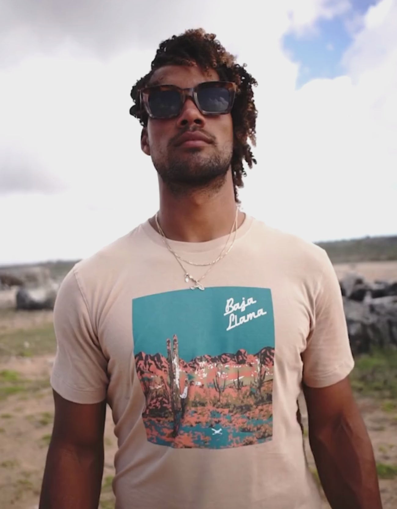 DESERT PERSPECTIVES - PRIMO GRAPHIC TEE