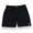 Baja Llama Black Relaxplorations Stretch Athletic Lounge Shorts