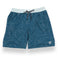 Baja Llama Blue and Grey Friends In Hiding Relaxplorations Stretch Athletic Lounge Shorts