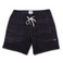 Black corduroy colored shorts