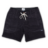 Black corduroy colored shorts