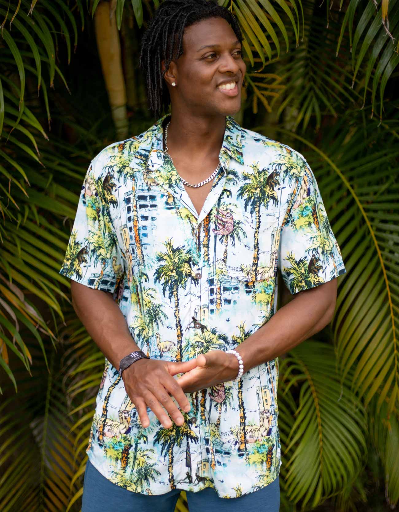 The Take Over Short Sleeve Button Up Shirt – Bajallama