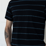 BLACK - ONASSIS JACQUARD TEE
