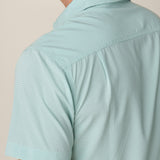 Mojave fabric detail – breathable, stretch tech in soft green