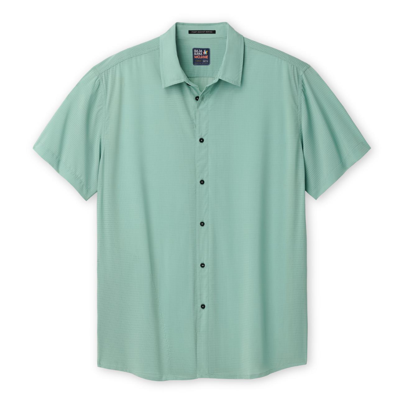 Front view of Purple Haze shirt – breathable short sleeve summer shirt