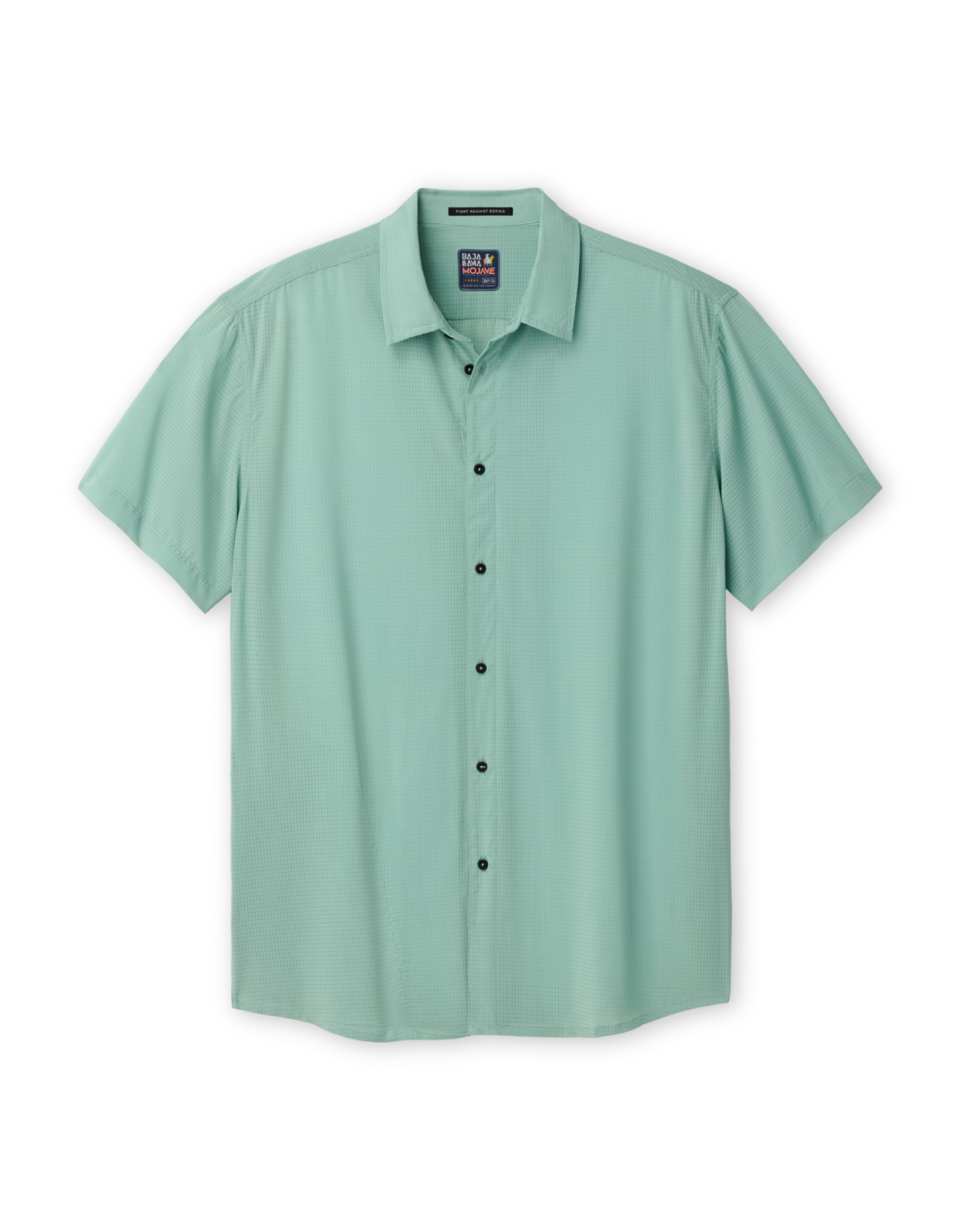 Front view of Purple Haze shirt – breathable short sleeve summer shirt