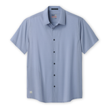 Front view of Purple Haze shirt – breathable short sleeve summer shirt