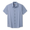 Front view of Purple Haze shirt – breathable short sleeve summer shirt