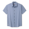 Front view of Purple Haze shirt – breathable short sleeve summer shirt