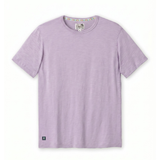 SOLID PURPLE RAIN - PIMA SLUB TEE