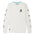 Baja Llama White ocean creatures peruvian cotton graphic t-shirt