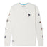 Baja Llama White ocean creatures peruvian cotton graphic t-shirt