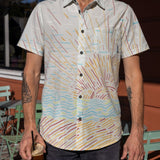 SUNBURST CREAM - VAGABOND™ BUTTON UP