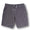 Baja Llama's Sunday Sports Black Ash Hybrid Athletic Shorts