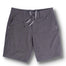 Baja Llama's Sunday Sports Black Ash Hybrid Athletic Shorts