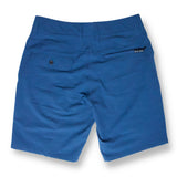 Baja Llama's Sunday Sports Navy Blue Hybrid Athletic Shorts