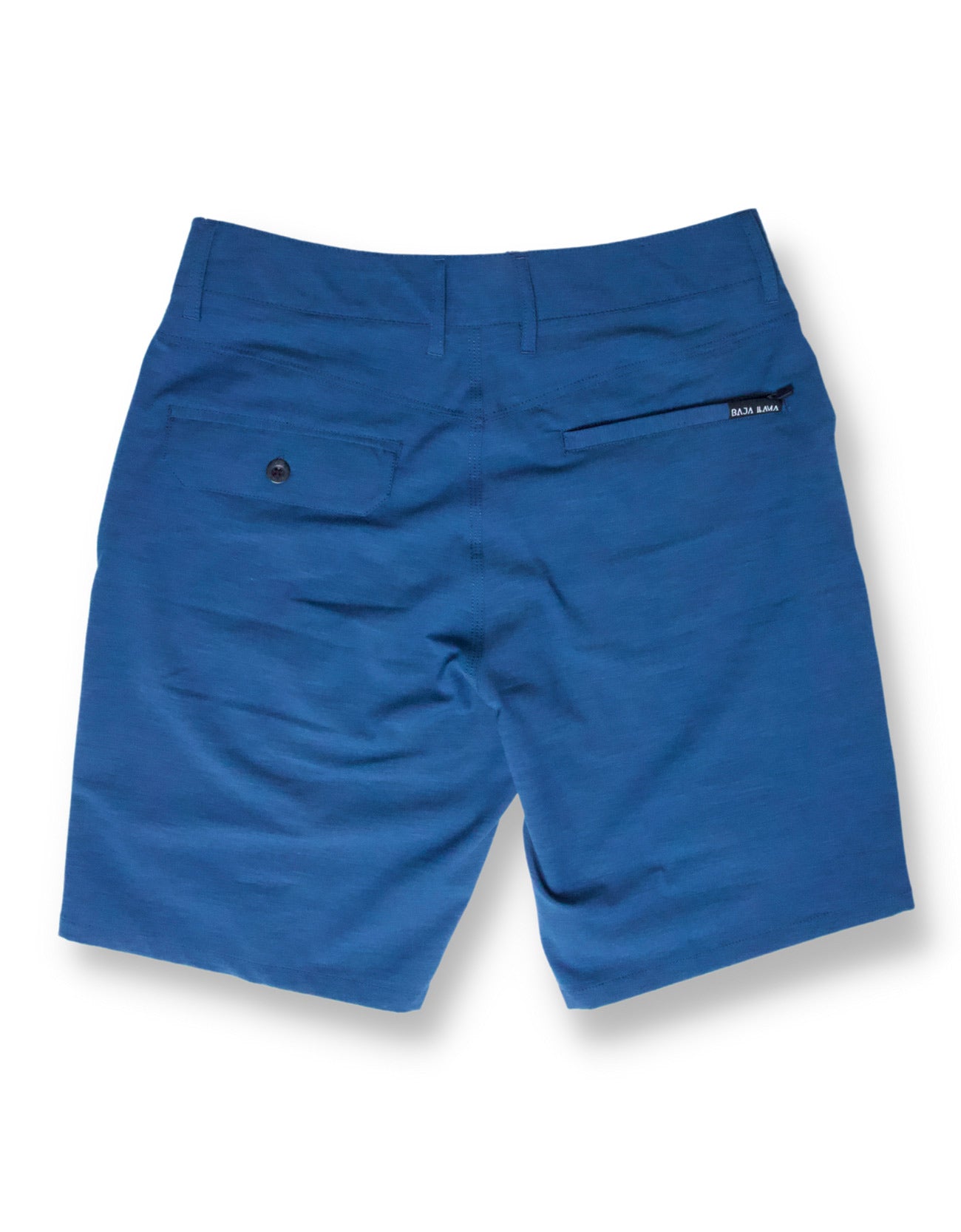Baja Llama's Sunday Sports Navy Blue Hybrid Athletic Shorts