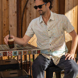 SUNBURST CREAM - VAGABOND™ BUTTON UP